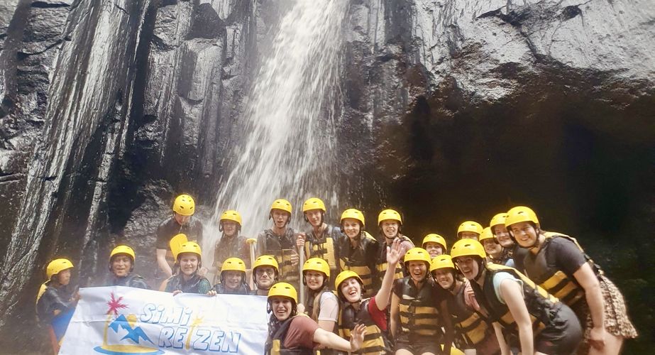 Waterval Bali groepsreis